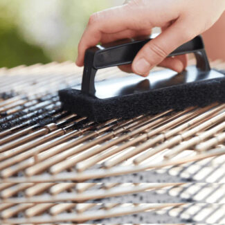 Barbecook borstel uit kunststof