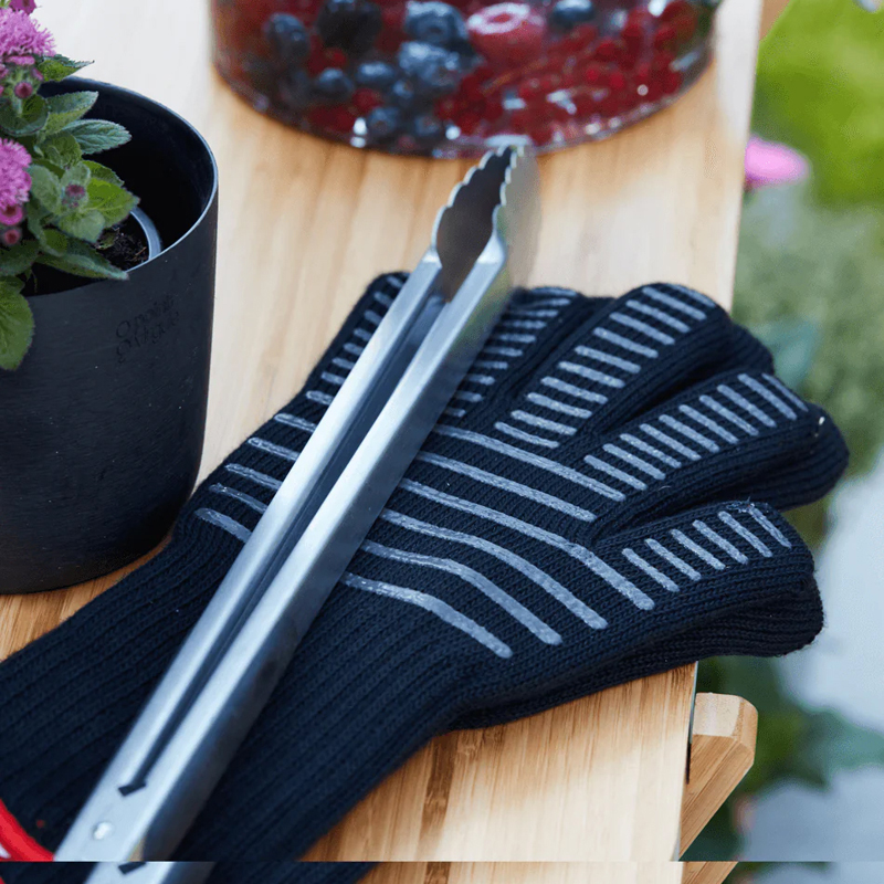 Barbecook premium handschoenen zwart - Afbeelding 4