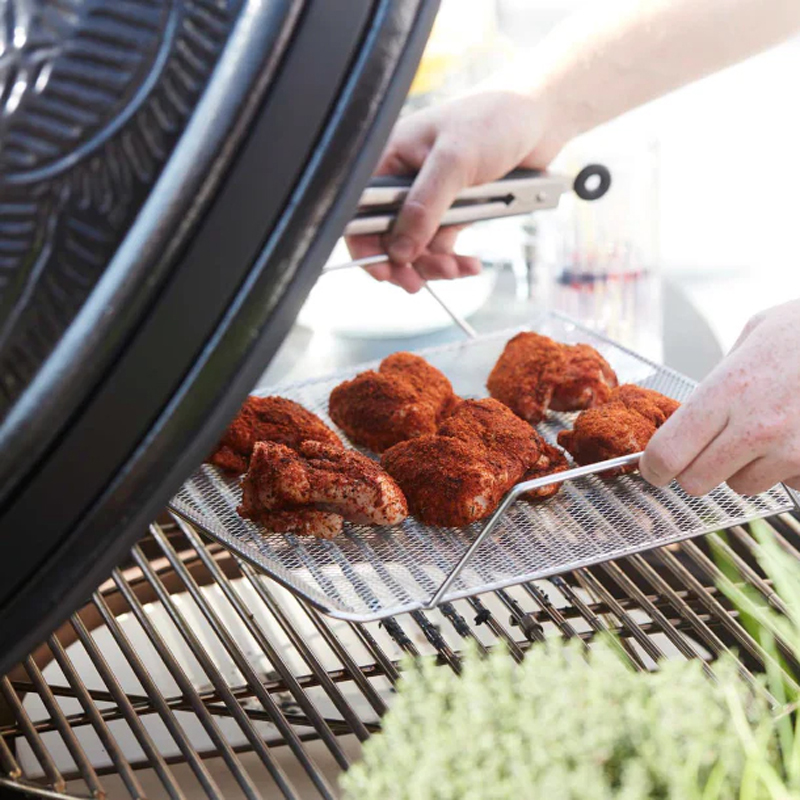 Barbecook hapjesrooster uit rvs - Afbeelding 5