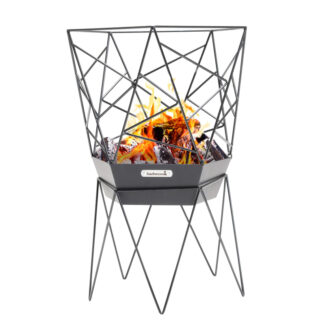 Barbecook Sierra vuurkorf uit gelakt plaatstaal 45x45x71cm