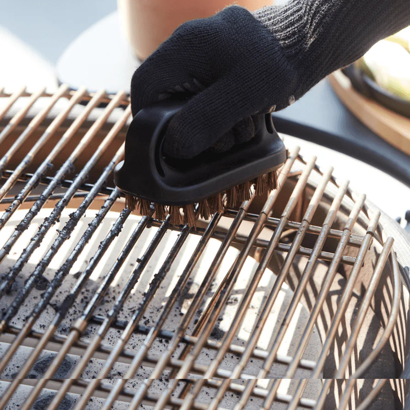 Barbecook Olivia premium borstel uit palmhaar zwart - Afbeelding 6