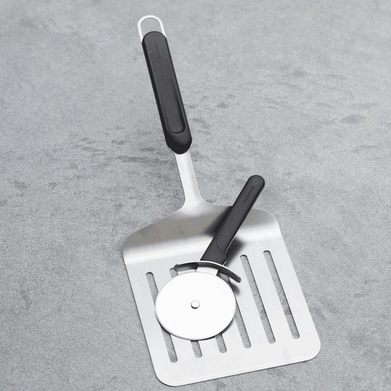 Barbecook Olivia pizza snijder uit rvs zwart - Afbeelding 6