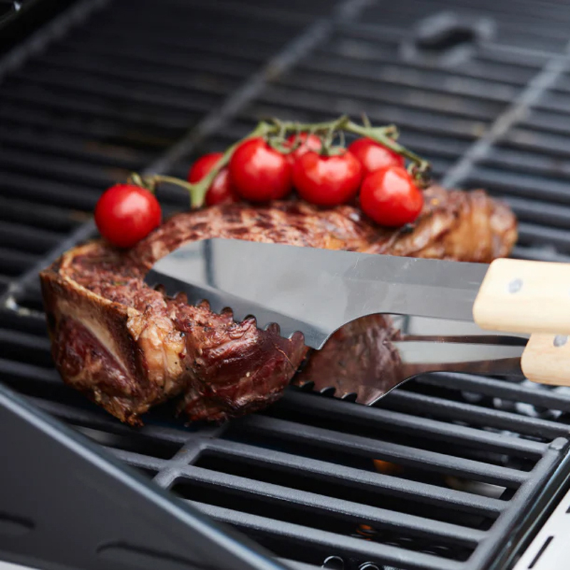 Barbecook luxe tang uit rvs en hout - Afbeelding 5