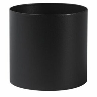 Aansluitstuk F/F 12 cm –  Ø125 mm –  Enkelwandig geëmailleerd staal