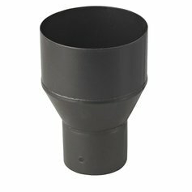 Verloop Ø153F naar Ø97M – Enkelwandig geëmailleerd staal