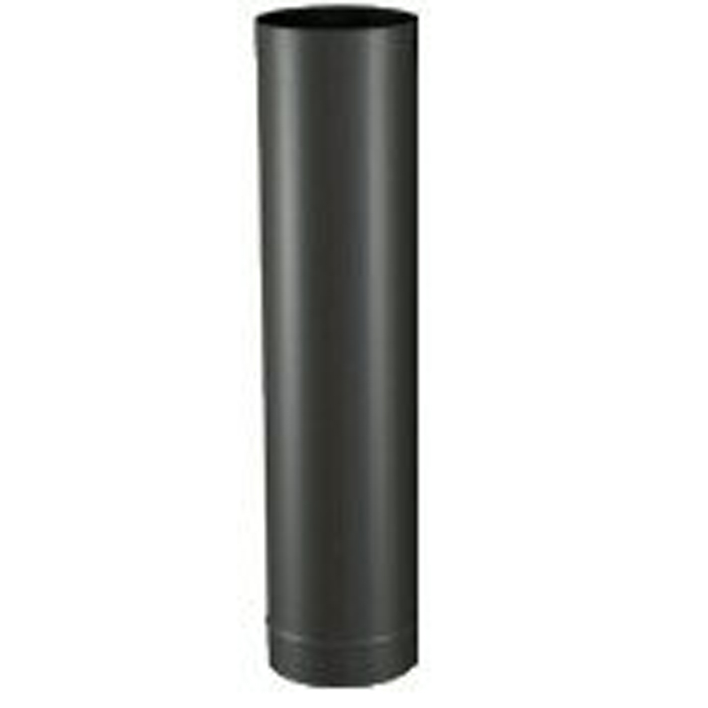 Buis Ø150 mm – 500 mm – Enkelwandig geëmailleerd staal