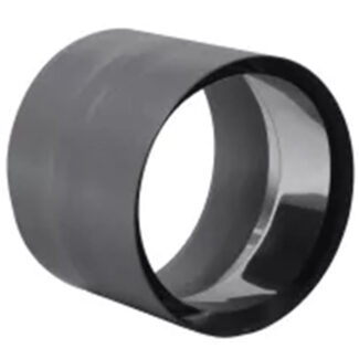 Aansluitstuk condensring 12 cm –  Ø125 mm –  Enkelwandig geëmailleerd staal