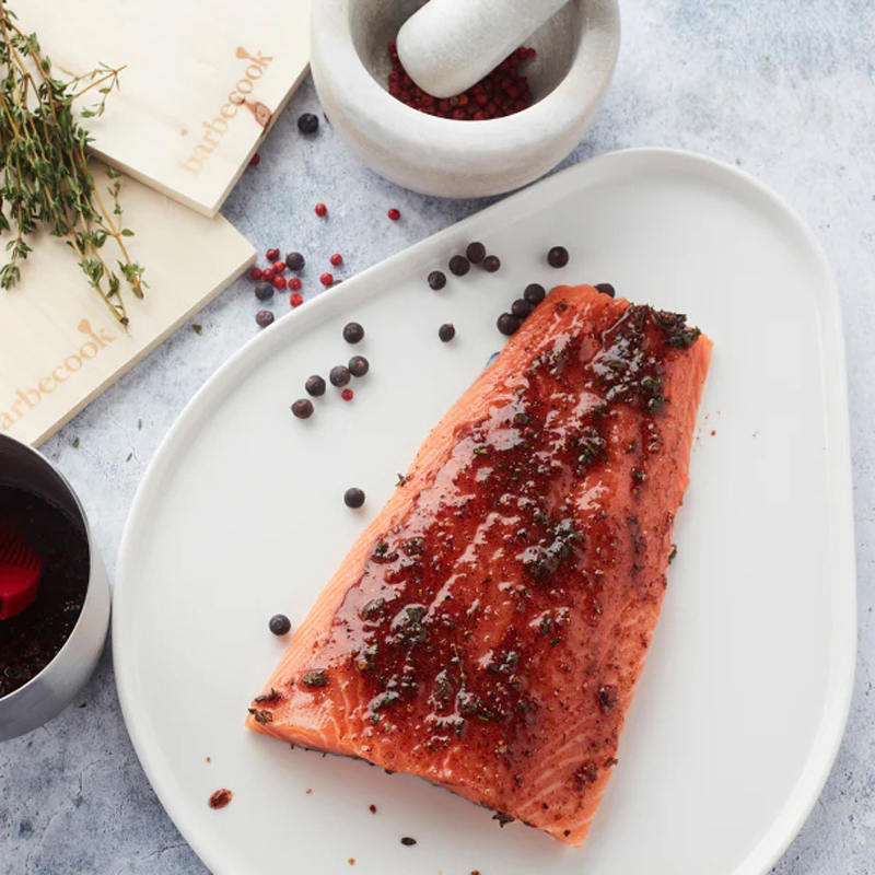 Barbecook sauspan uit rvs met borstel - Afbeelding 3