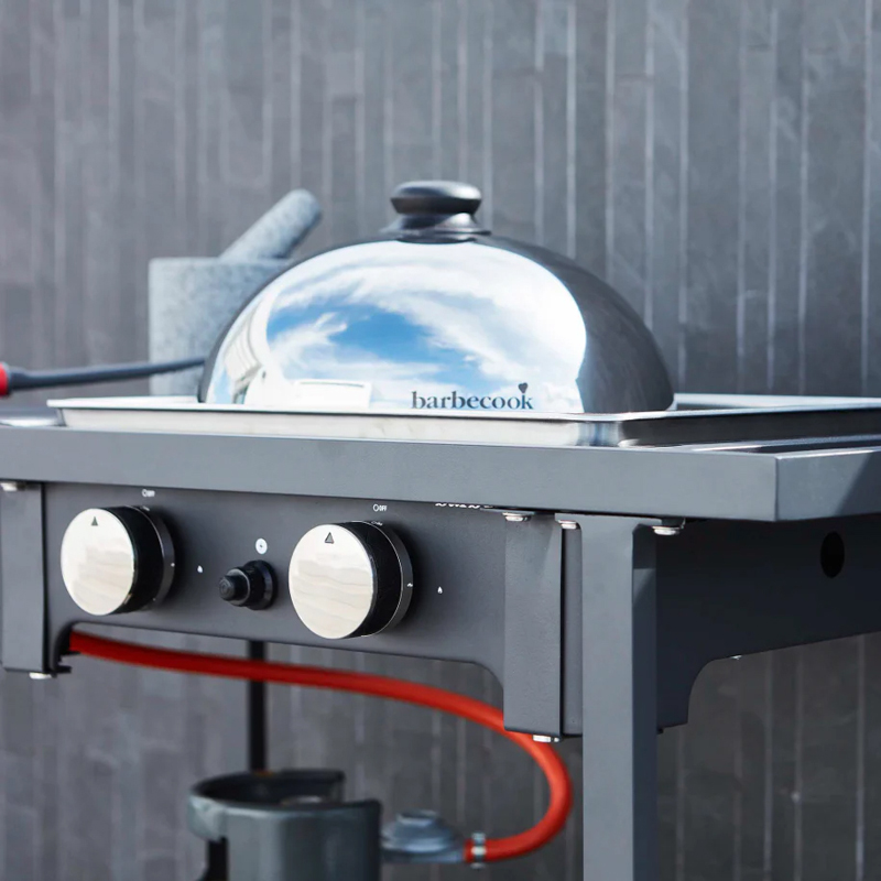 Barbecook Olivia plancha dome uit rvs - Afbeelding 4