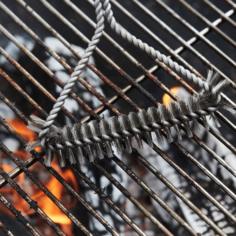 Barbecook Olivia spiraalborstel uit rvs zwart - Afbeelding 6