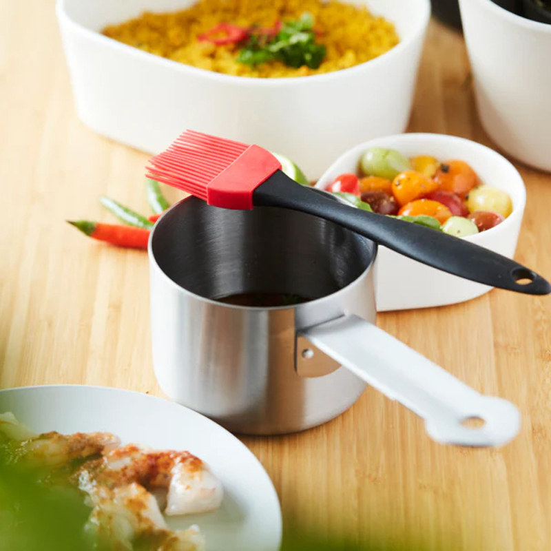 Barbecook sauspan uit rvs met borstel - Afbeelding 5