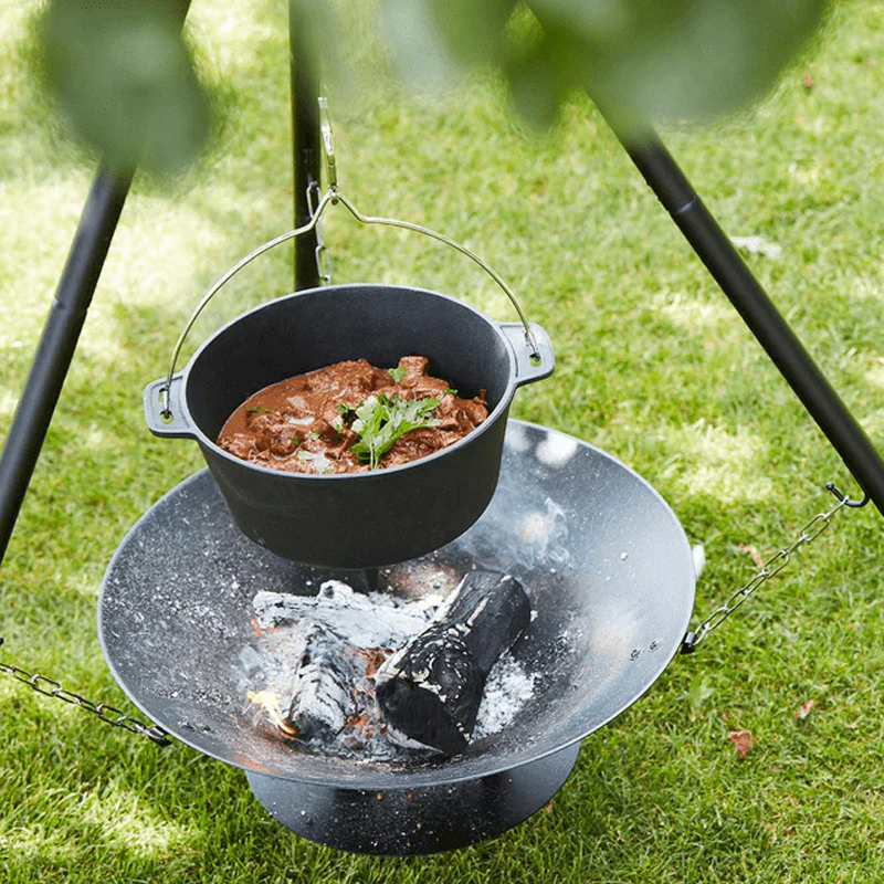 Barbecook sudderpot uit geëmailleerd gietijzer 9L Ø 32cm H 21cm - Afbeelding 3