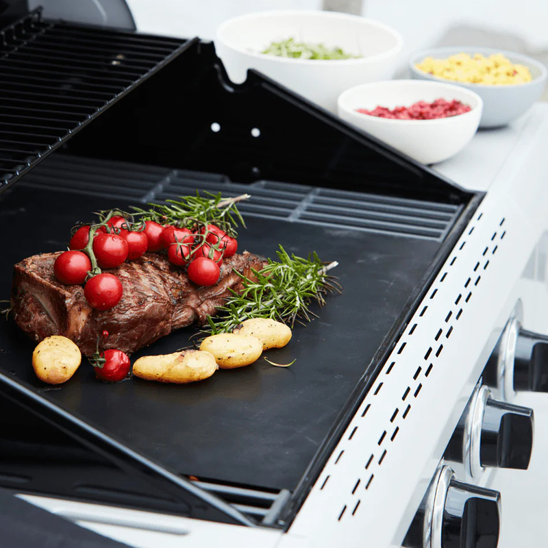 Barbecook set van 2 Premium grillmatten zwart - Afbeelding 5