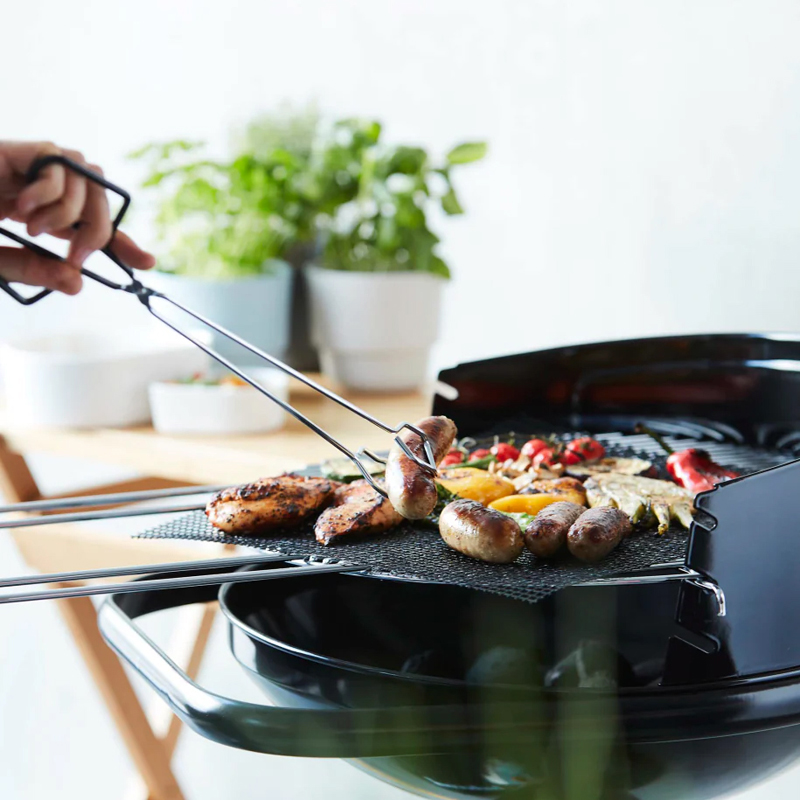 Barbecook worstentang uit chroom 40cm - Afbeelding 5