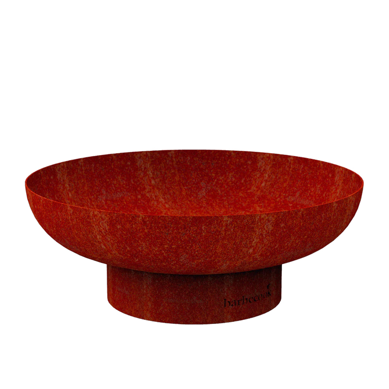 Barbecook Jack 75 vuurschaal uit cortenstaal Ø 75cm H 30cm