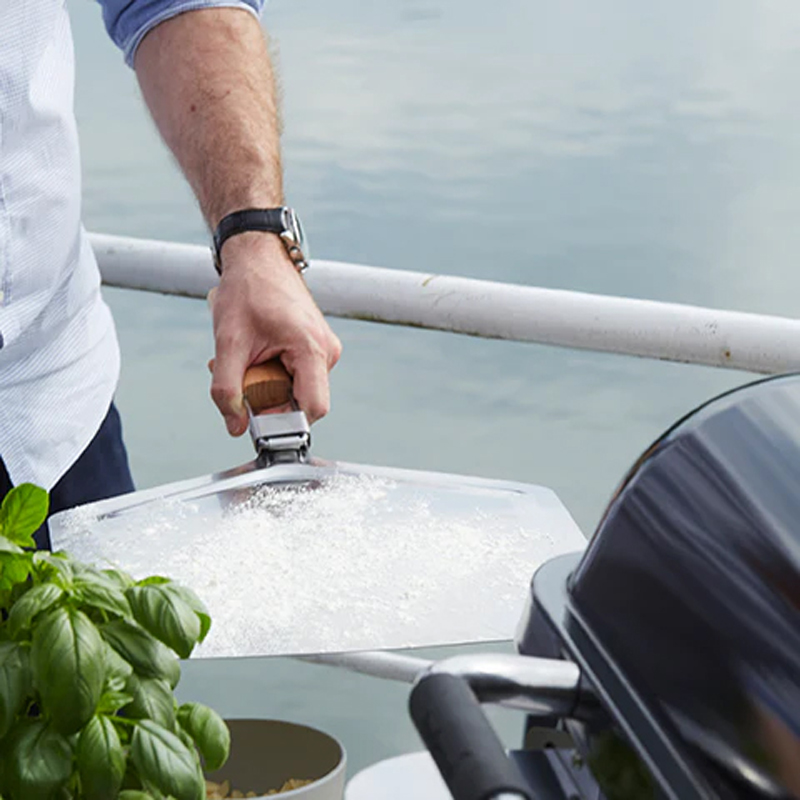 Barbecook pizza spatel uit rvs en hout - Afbeelding 4