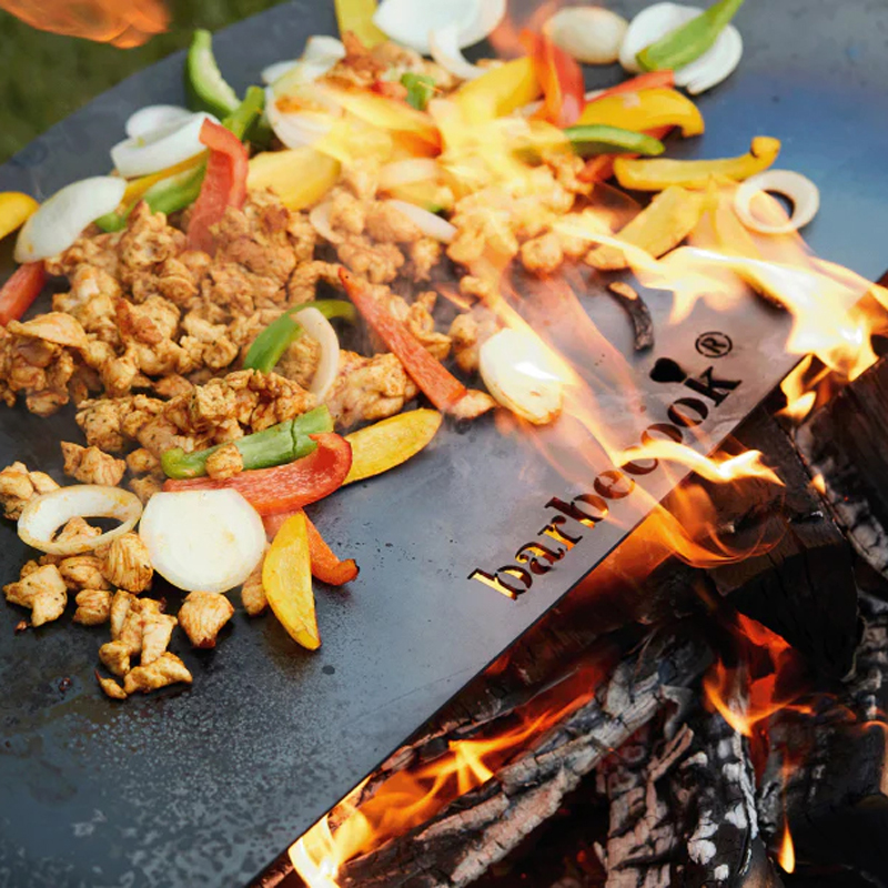 Barbecook Jack 75 vuurschaal uit cortenstaal Ø 75cm H 30cm - Afbeelding 5