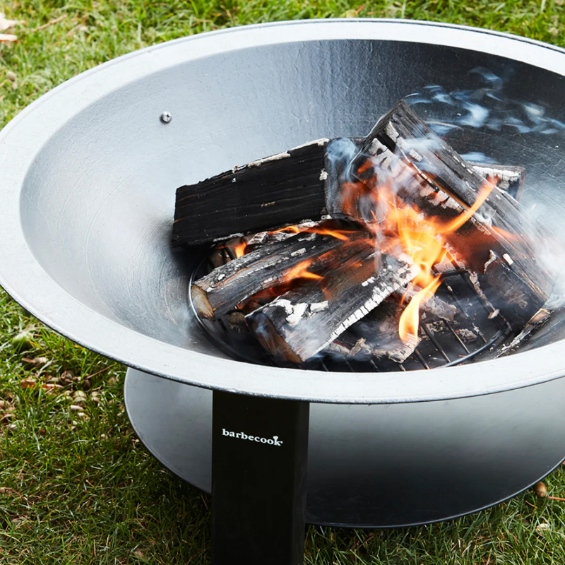 Barbecook Modern 75 vuurschaal uit smeedijzer Ø 75cm H 32cm - Afbeelding 3