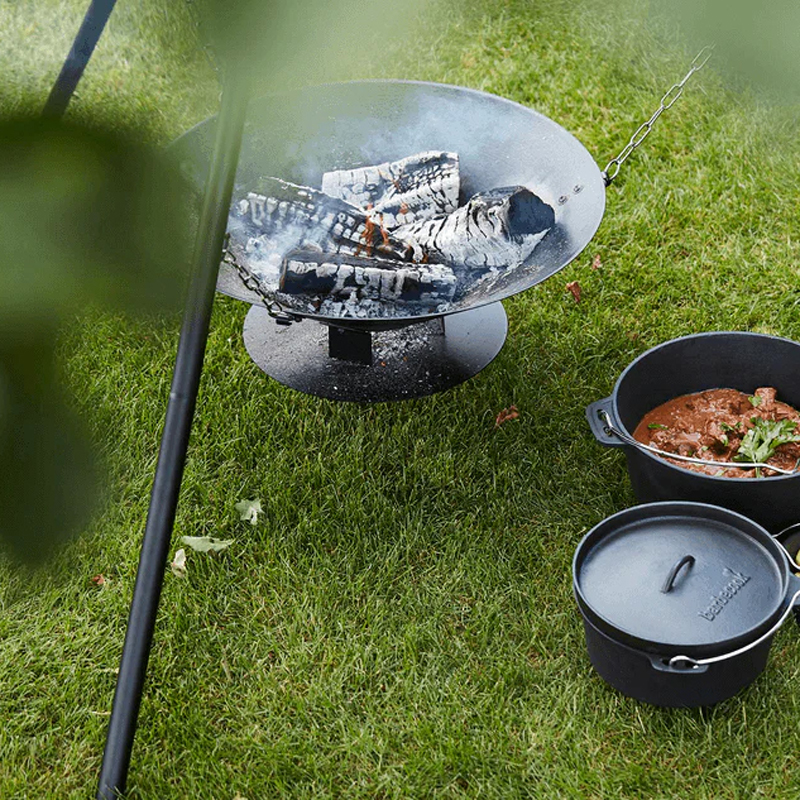 Barbecook sudderpot uit geëmailleerd gietijzer 0.7L Ø 14cm H 11cm - Afbeelding 4