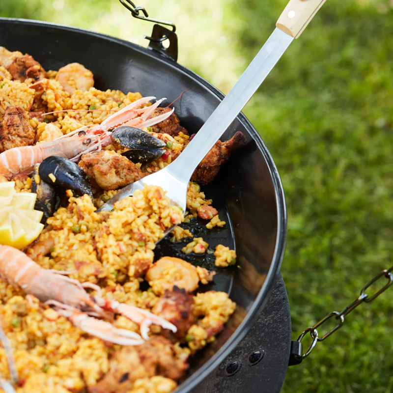 Barbecook spatel uit rvs en hout - Afbeelding 5