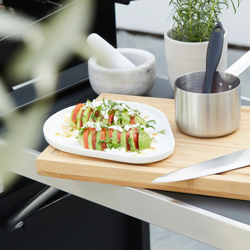 Barbecook sauspan uit rvs met borstel - Afbeelding 4