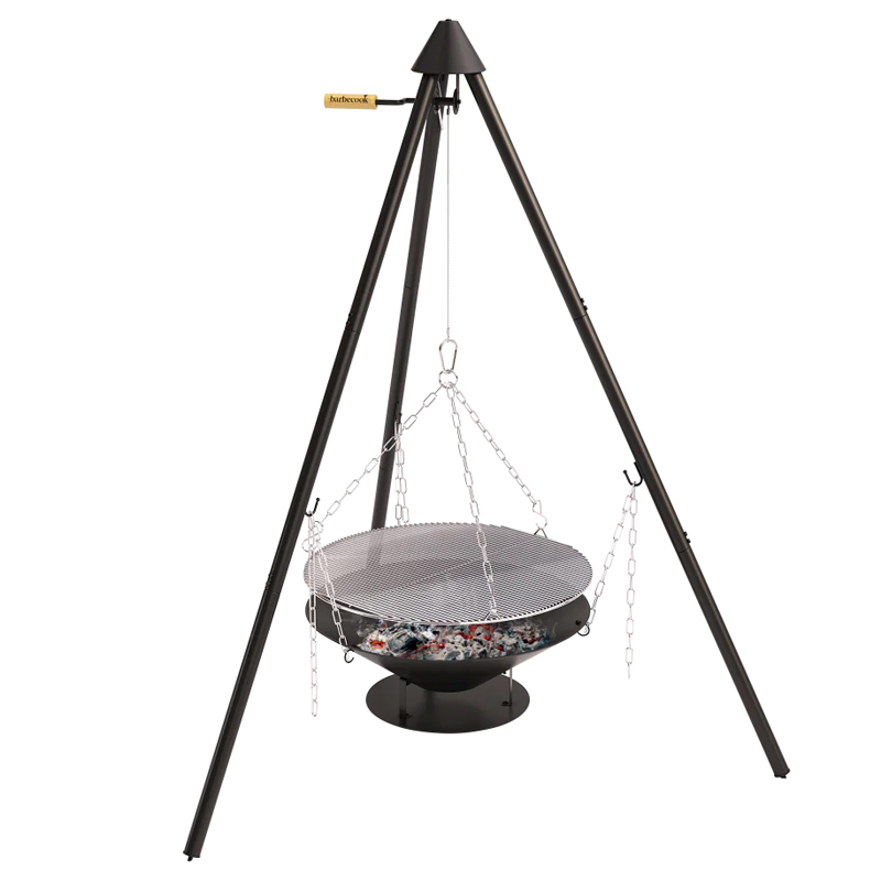 Barbecook Junko houtbarbecue Ø 60cm H 166cm