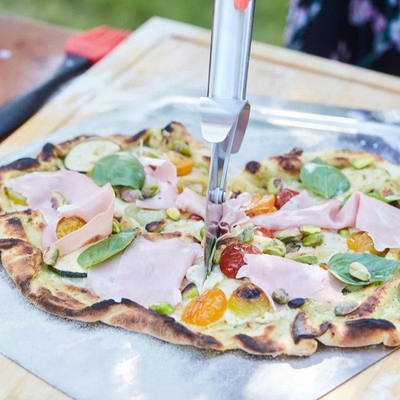 Barbecook Premium pizza snijder uit rvs 28.7cm - Afbeelding 7