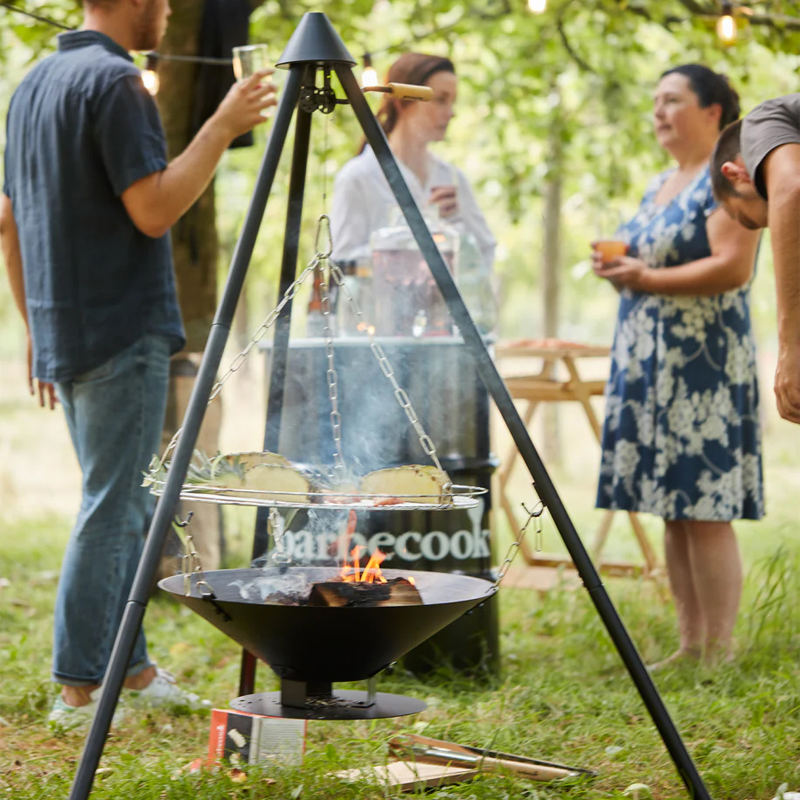 Barbecook Junko houtbarbecue Ø 60cm H 166cm - Afbeelding 2