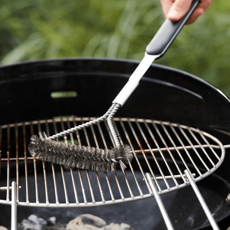 Barbecook Olivia spiraalborstel uit rvs zwart - Afbeelding 3