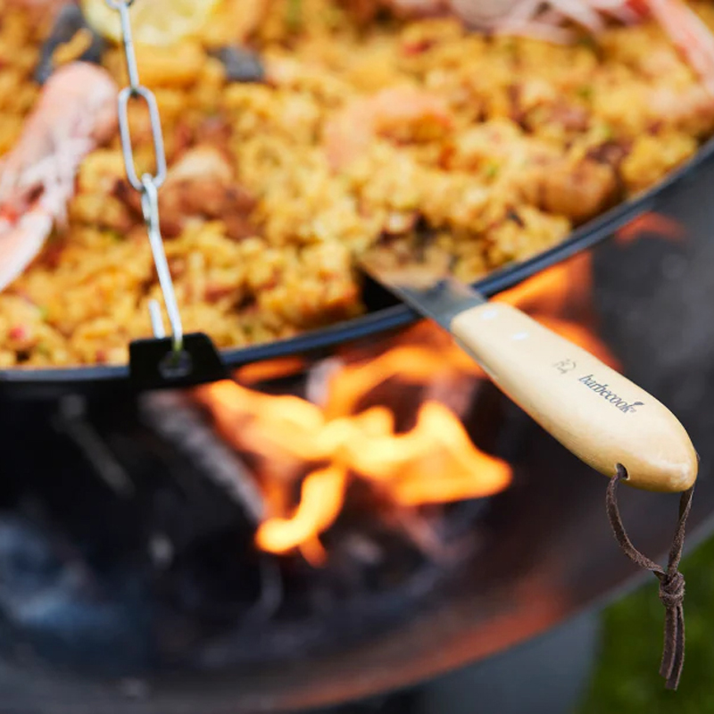 Barbecook spatel uit rvs en hout - Afbeelding 6