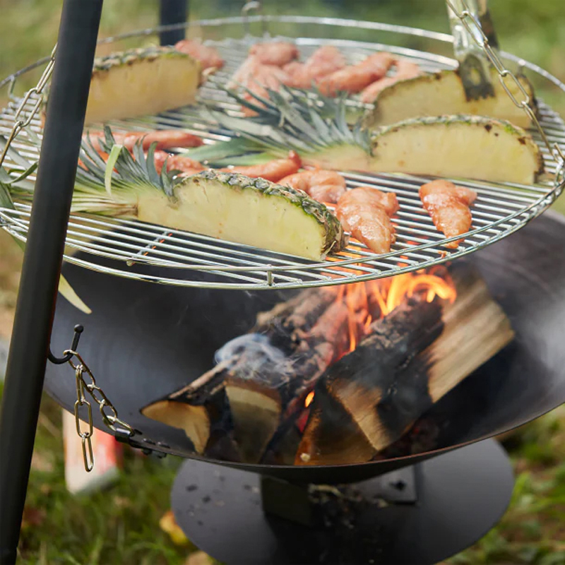 Barbecook Junko houtbarbecue Ø 60cm H 166cm - Afbeelding 4