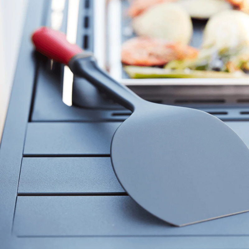 Barbecook Plancha spatel antikras uit nylon rood - Afbeelding 4