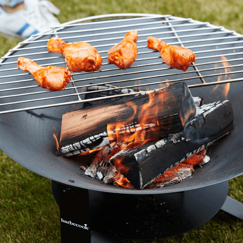 Barbecook Modern 60 vuurschaal uit smeedijzer Ø 60cm H32cm - Afbeelding 5