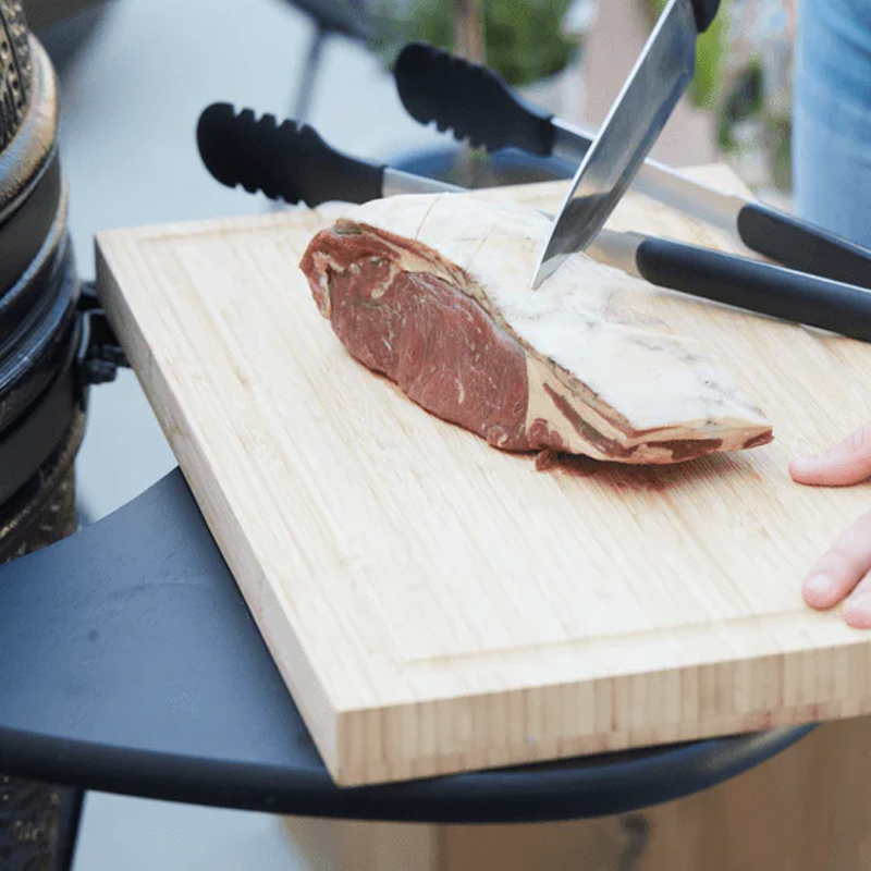 Barbecook Olivia nylon tang uit rvs zwart - Afbeelding 6