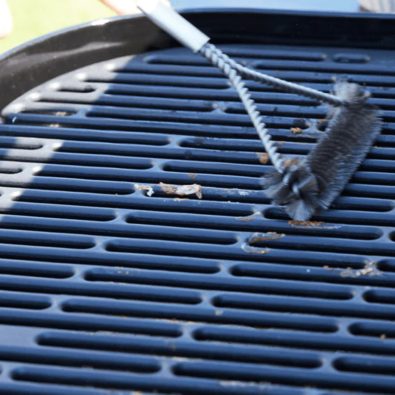 Barbecook Olivia spiraalborstel uit rvs zwart - Afbeelding 4