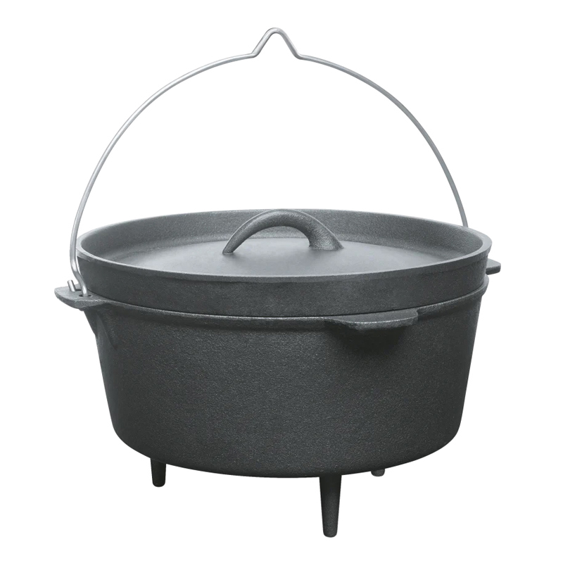 Barbecook sudderpot uit geëmailleerd gietijzer 3L Ø 26cm H 18.5cm