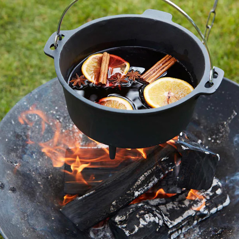 Barbecook sudderpot uit geëmailleerd gietijzer 3L Ø 26cm H 18.5cm - Afbeelding 2