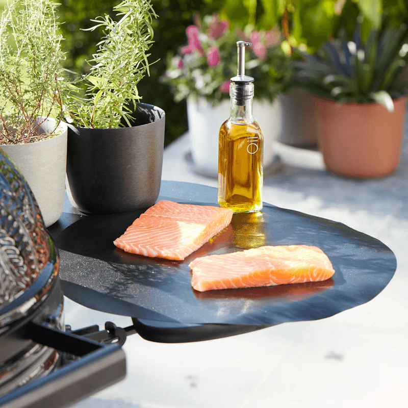 Barbecook set van 2 premium grillmatten zwart 32 - Afbeelding 5