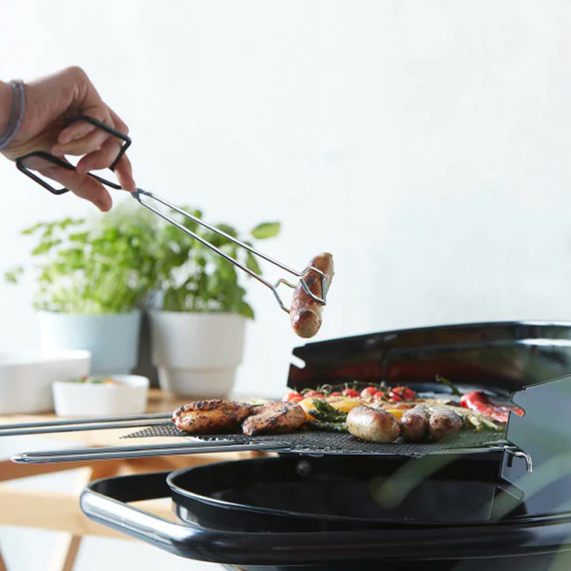 Barbecook worstentang uit chroom 40cm - Afbeelding 6