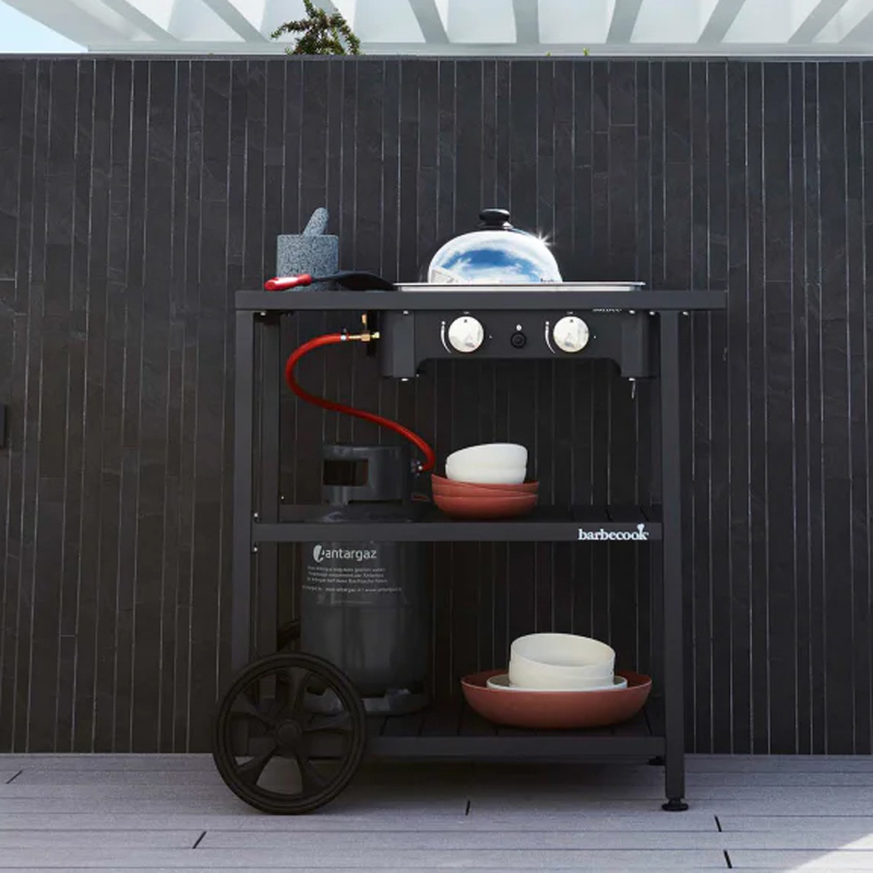 Barbecook Olivia plancha dome uit rvs - Afbeelding 2