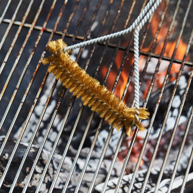 Barbecook lange spiraalborstel zwart - Afbeelding 3