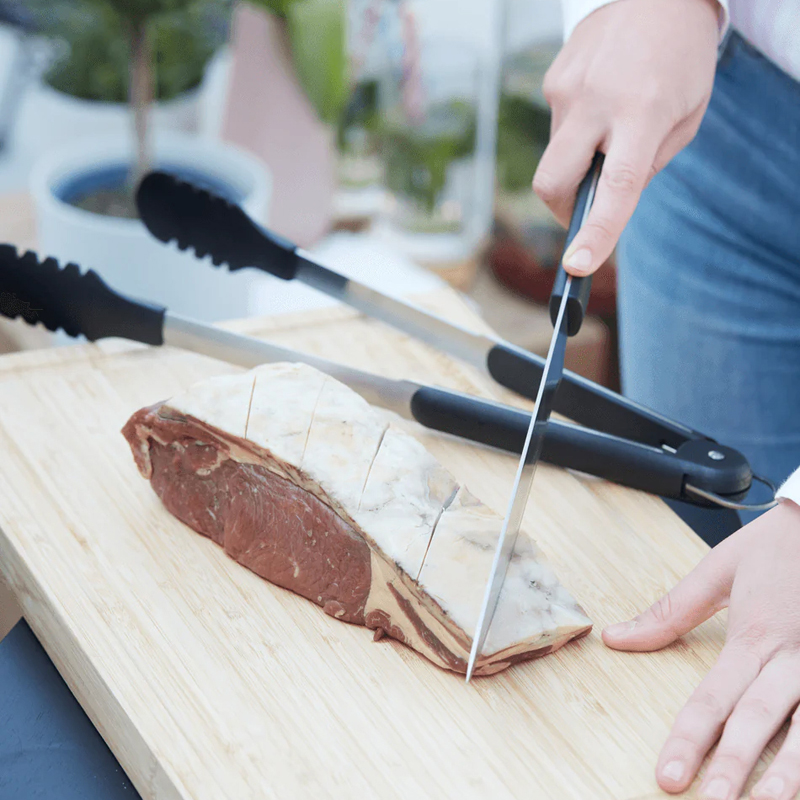 Barbecook Olivia nylon tang uit rvs zwart - Afbeelding 7