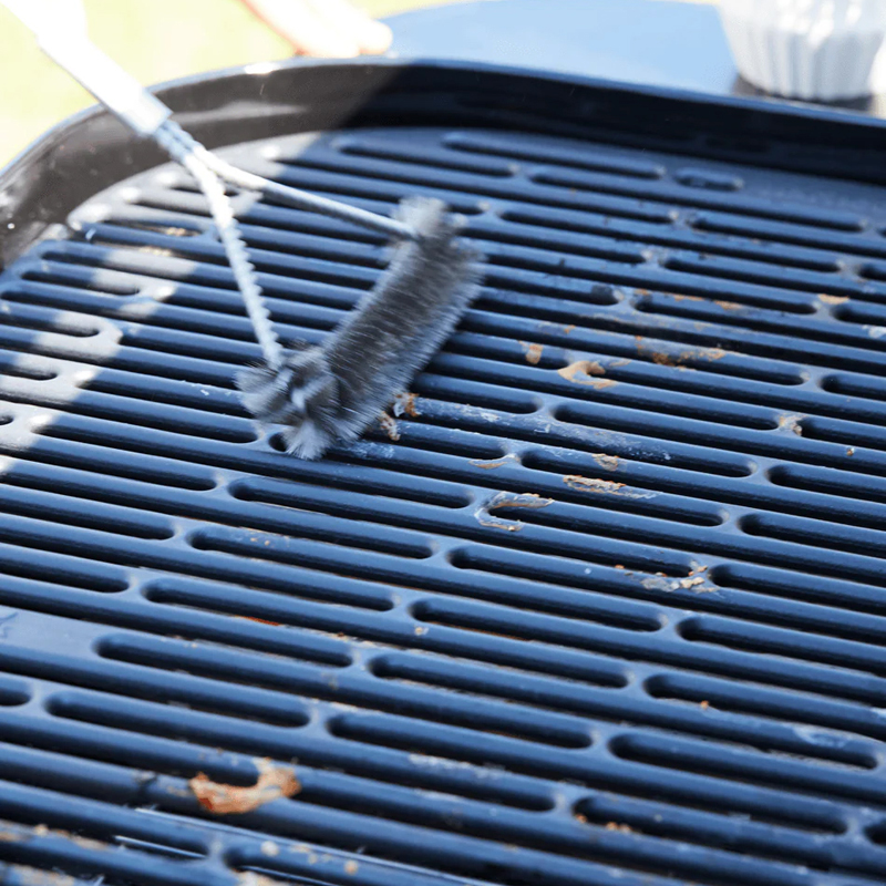 Barbecook Olivia spiraalborstel uit rvs zwart - Afbeelding 5