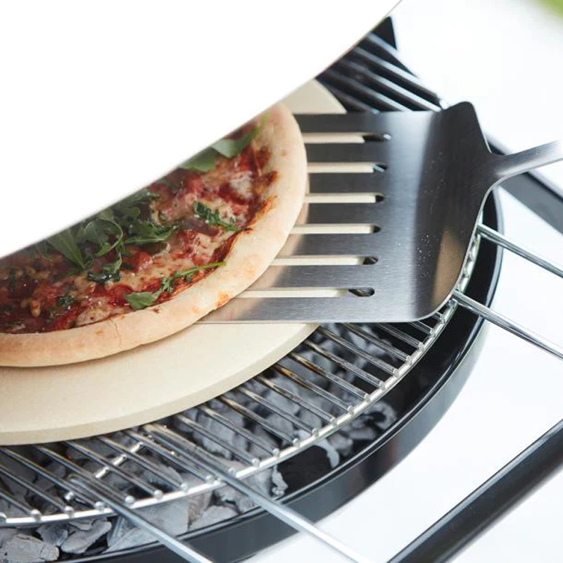 Barbecook pizzasteen uit vuurvaste klei - Afbeelding 6
