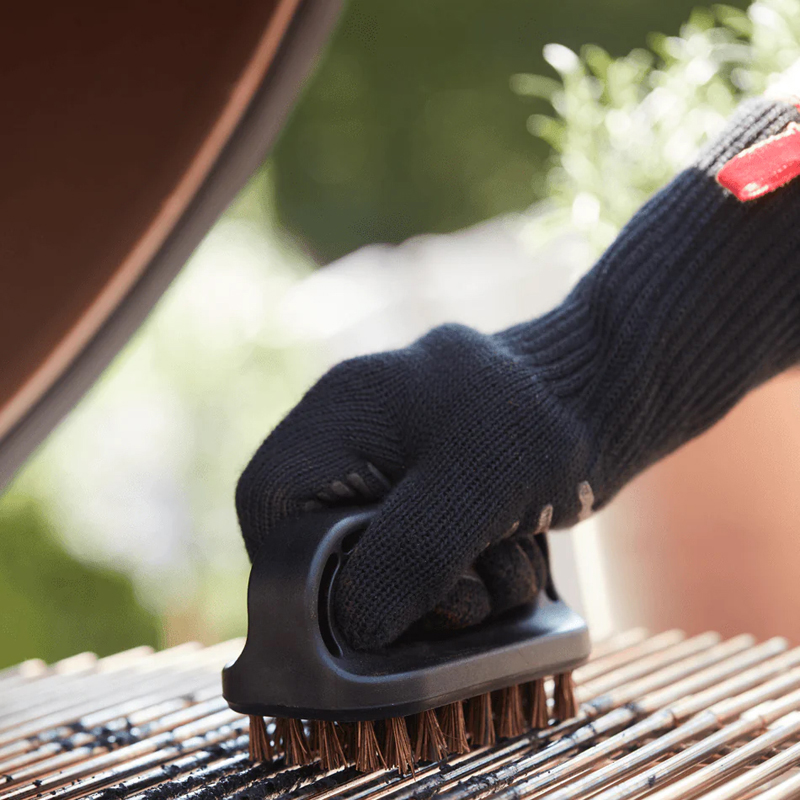 Barbecook Olivia premium borstel uit palmhaar zwart - Afbeelding 5