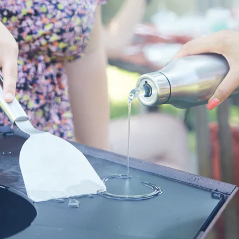 Barbecook Premium set van plancha spatels uit rvs 33cm - Afbeelding 6