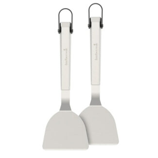 Barbecook Premium set van plancha spatels uit rvs 33cm