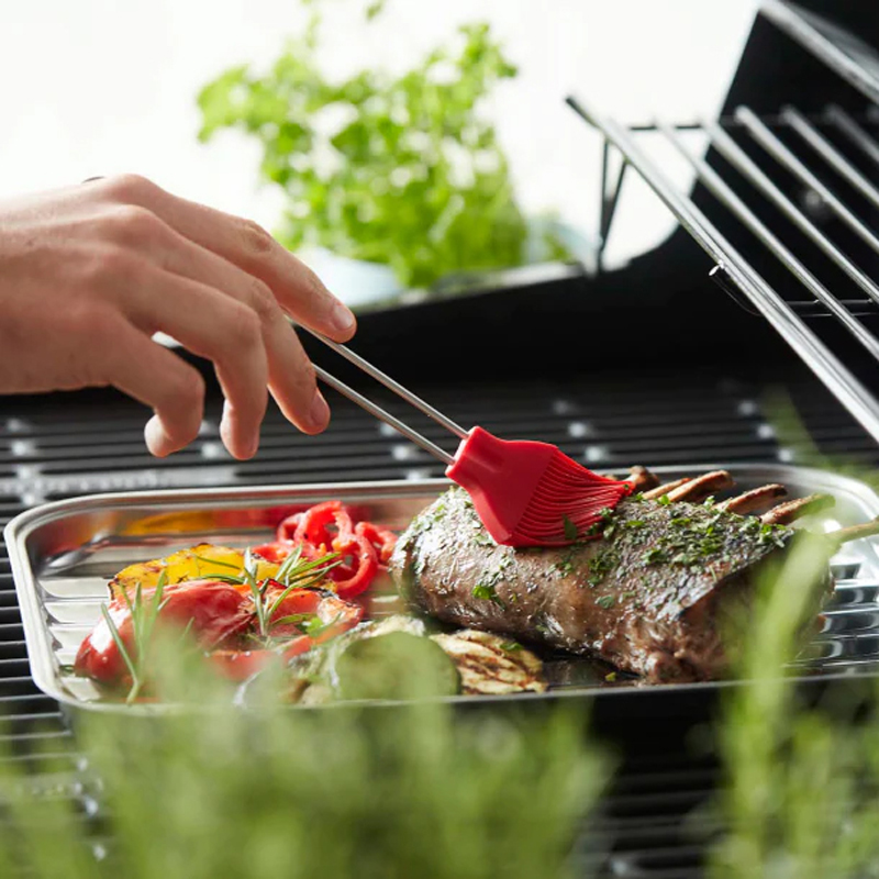 Barbecook herbruikbare grillpan uit rvs - Afbeelding 5