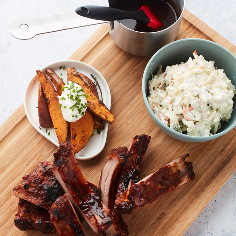 Barbecook sauspan uit rvs met borstel - Afbeelding 6