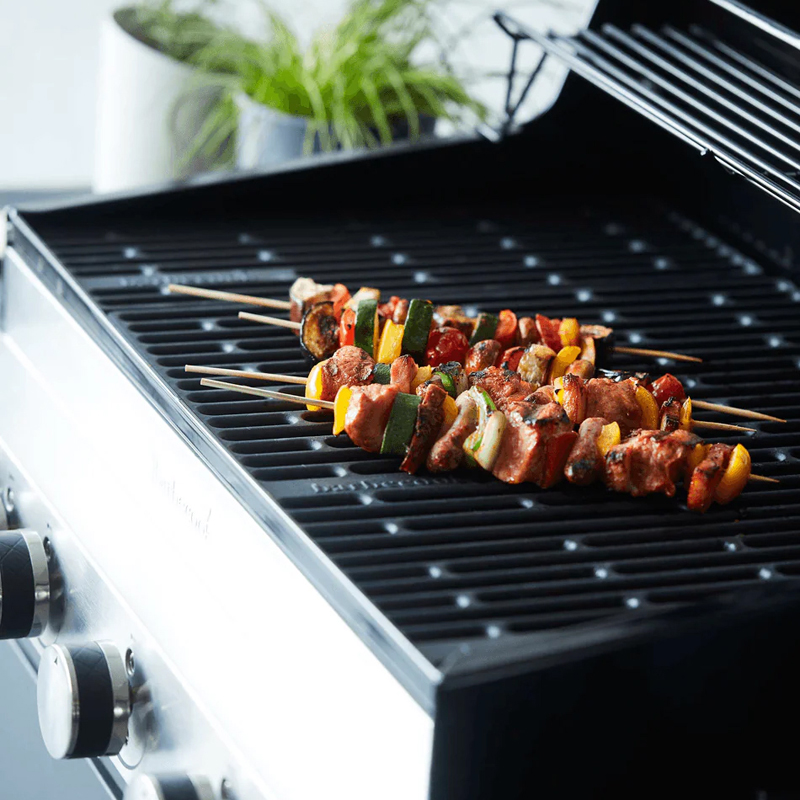 Barbecook set van 100 spiezen van bamboe - Afbeelding 6